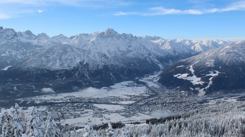 Lienz, Austria – Weather to ski – Today in the Alps, 8 November 2017