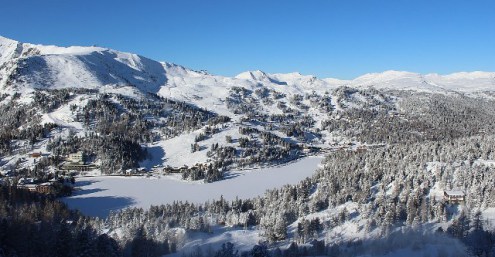 Turracher Höhe, Austria – Weather to ski – Today in the Alps, 3 December 2017