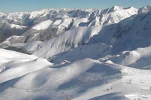 Peyragudes, France – Weather to ski – Snow report, 6 January 2022