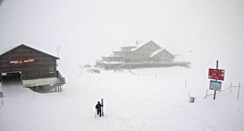 Engelberg, Switzerland – Weather to ski – Today in the Alps, 8 December 2017
