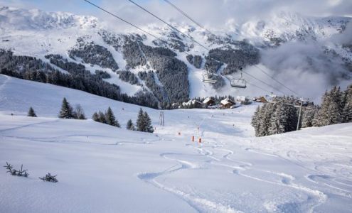 Méribel, France – Weather to ski – Today in the Alps, 15 December 2017