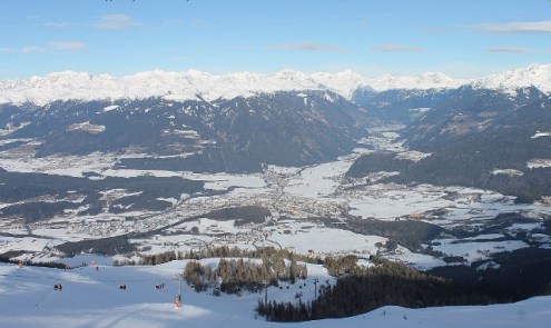 Kronplatz, Italy – Weather to ski – Today in the Alps, 23 December 2017