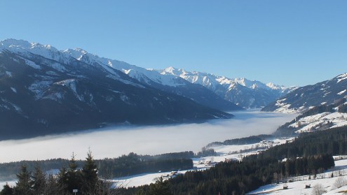 Kitzbühel, Austria – Weather to ski – Today in the Alps, 24 December 2017