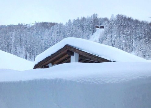 Livigno, Italy – Weather to ski – Today in the Alps, 28 December 2017