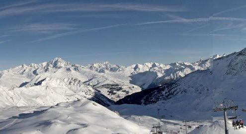 Les Arcs, France – Weather to ski – Today in the Alps, 31 December 2017