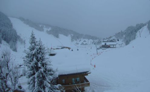 Méribel, France – Weather to ski – Today in the Alps, 2 January 2018