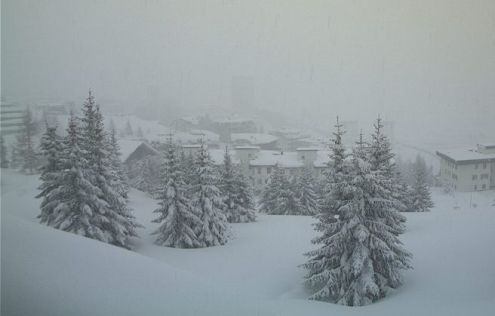 Sestriere, Italy – Weather to ski – Today in the Alps, 8 January 2018