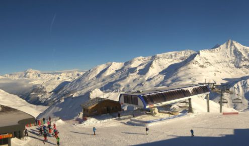 Tignes, France – Weather to ski – Today in the Alps, 23 January 2018