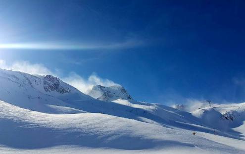 Stubai, Austria – Weather to ski – Today in the Alps, 24 January 2018