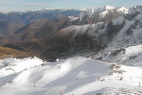 Peyragudes, France – Weather to ski – Snow report, 23 December 2022