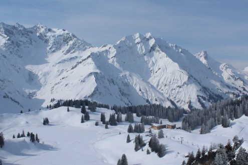 Warth-Schröcken, Austria – Weather to ski – Today in the Alps, 27 February 2018