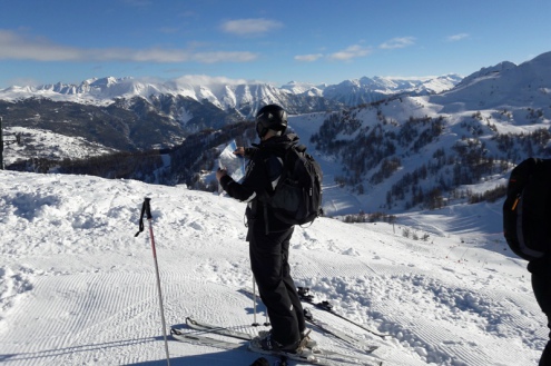 Serre Chevalier, France - Weather to ski - Our blog: Serre Chevalier, snow-sure skiing in the southern French Alps
