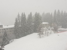 Weather to ski - Latest snow forecast - 4 April 2018