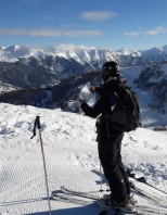 Weather to ski - Our blog: Serre Chevalier - snow-sure skiing in the southern French Alps