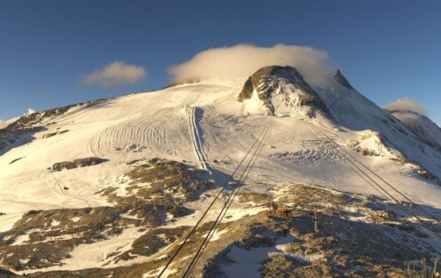 Tignes, France – Weather to ski – Today in the Alps, 8 October 2018