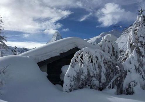 Zermatt, Switzerland – Weather to ski – Who got the most snow in the Alps in 2017-18?