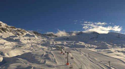 Cervinia, Italy – Weather to ski – Today in the Alps, 12 November 2018