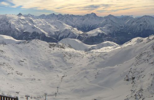 Alpe d’Huez, France – Weather to ski – Today in the Alps, 1 December 2018