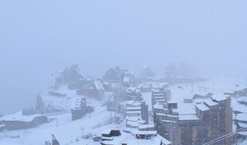 Avoriaz, France – Weather to ski – Today in the Alps, 6 December 2018