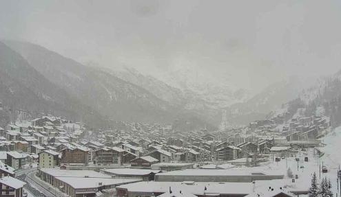 Zermatt, Switzerland – Weather to ski – Today in the Alps, 10 December 2018