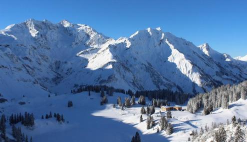Warth-Schröcken, Austria – Weather to ski – Today in the Alps, 12 December 2018