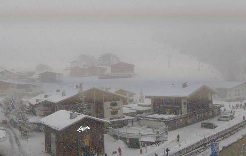 Lech, Austria – Weather to ski – Today in the Alps, 24 December 2018