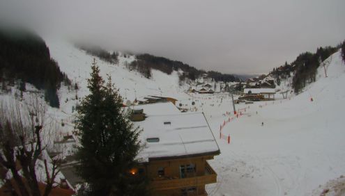 Méribel, France – Weather to ski – Today in the Alps, 24 December 2018