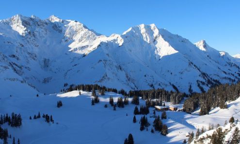Warth-Schröcken, Austria – Weather to ski – Today in the Alps, 22 January 2019