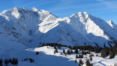 Warth-Schröcken, Austria – Weather to ski – Today in the Alps, 6 February 2019