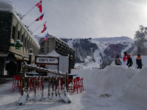 Flaine, France - Weather to ski - Our blog: Flaine's ski paradise