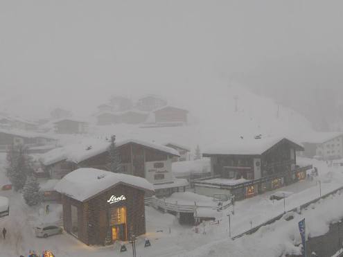 Lech, Austria – Weather to ski – Today in the Alps, 11 February 2019