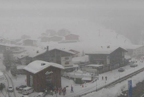 Lech, Austria – Weather to ski – Today in the Alps, 11 March 2019