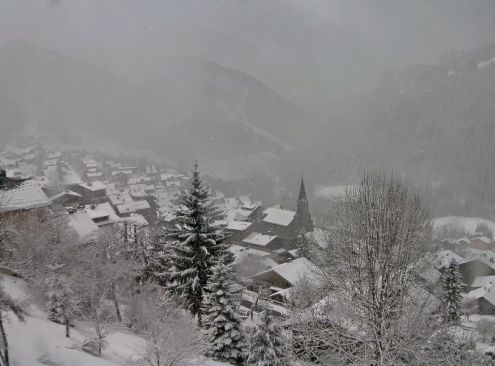 Châtel, France – Weather to ski – Today in the Alps, 13 March 2019