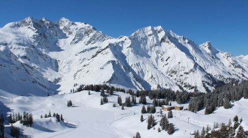 Schröcken, Austria – Weather to ski – Today in the Alps, 20 March 2019