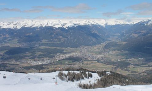 Kronplatz, Italy – Weather to ski – Today in the Alps, 27 March 2019