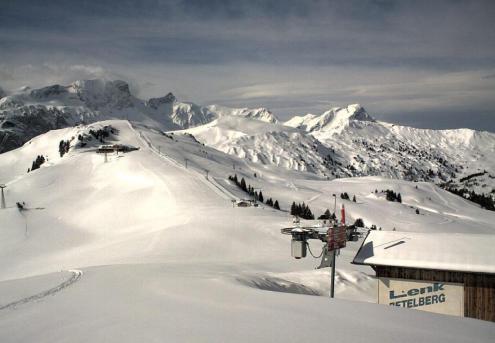 Lenk-Adelboden, Switzerland – Weather to ski – Today in the Alps, 6 April 2019