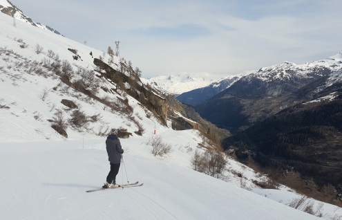 Tignes Les Brevières, France – Weather to ski – Today in the Alps, 16 April 2019