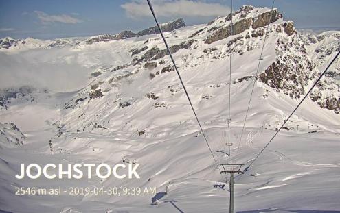 Engelberg, Switzerland – Weather to ski – Today in the Alps, 30 April 2019