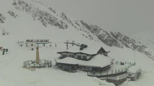 Sölden, Austria – Weather to ski – Today in the Alps, 21 May 2019