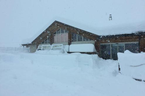 Huge snowfalls in St Moritz, Switzerland, 31 October 2019 – Weather to ski – Who got the most snow in the Alps in 2018-19?