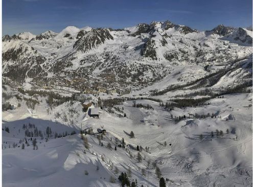 Isola 2000, France, 3 December 2019 – Weather to ski – Who got the most snow in the Alps in 2018-19?