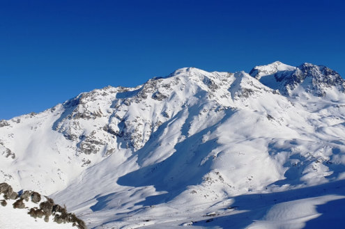 Aiguille Rouge, Les Arcs - Weather to ski - Is this the best piste in the Alps?