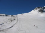 Tignes, France - Best places to ski in the Alps in July