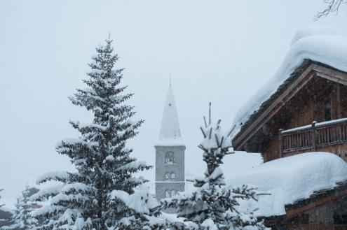 Val d’Isère, France – Weather to ski – Today in the Alps, 13 December 2019