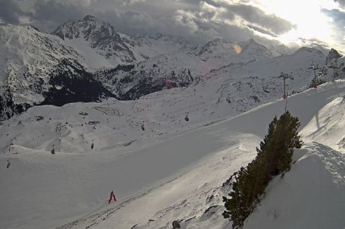 Méribel, France – Weather to ski – Today in the Alps, 19 December 2019