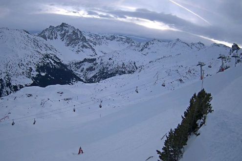 Méribel, France – Weather to ski – Today in the Alps, 3 January 2020