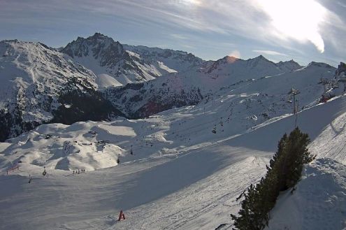 Méribel, France – Weather to ski – Today in the Alps, 14 January 2020