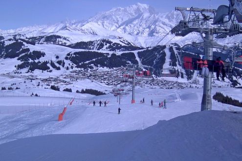Les Saisies, France – Weather to ski – Today in the Alps, 22 January 2020
