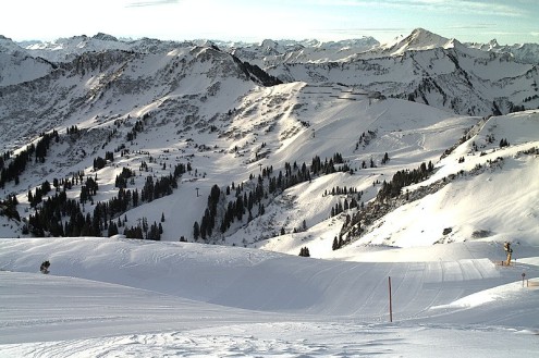 Mellau, Austria – Weather to ski – Today in the Alps, 13 February 2020