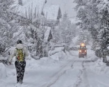 Who got the most snow in the Alps in 2025-26?